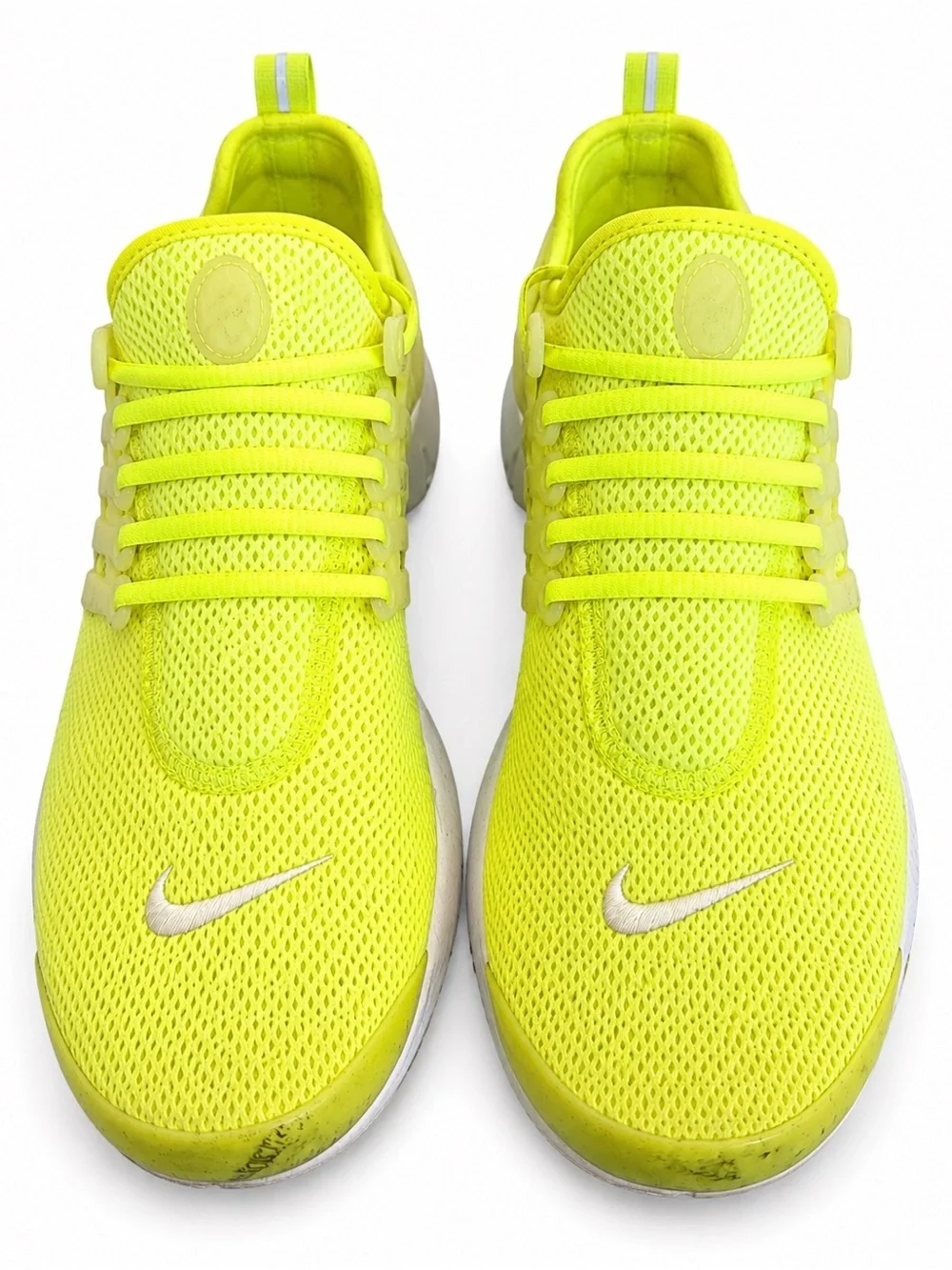 Nike AIr PrestoMen’s Neon Yellow Mesh Sneakers